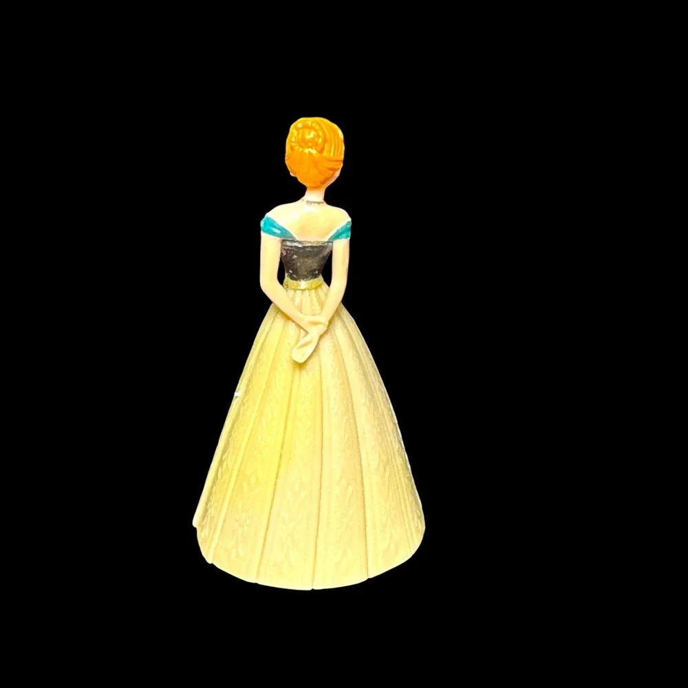 Disney Frozen Figures Elsa Anna Olaf‎ Hans Sven Kristoff Cake Toppers Lot Of 10